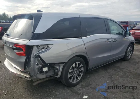 2024 Honda Odyssey Exl from USA, damaged, VIN 5FNRL6H68RB056955